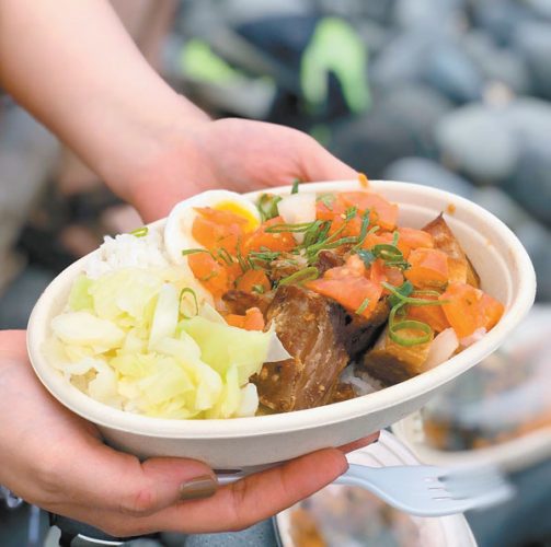 Local flavors, quick service found in  Kahului at Sheldon Simeon’s Tin Roof